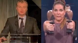 Peloton Instructor Finds Out Christopher Nolan Heard Her Tenet Review [upl. by Zawde]