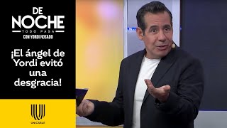 ¡Yordi Rosado confesó todas las veces que sus ángeles le han salvado la vida  De Noche  Unicable [upl. by Epul]