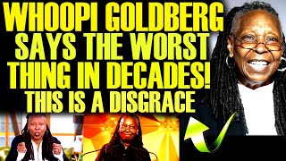 WHOOPI GOLDBERG CRIES AFTER INSANE COMMENTS BACKFIRE SAYS THE WORST THING IN DECADES [upl. by Benildis]