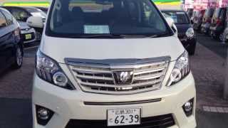 TOYOTA ALPHARD『アルファード』240S 特別仕様車quottype GOLDquot [upl. by Darian]