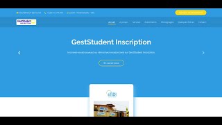 Comment faire sa préinscription en ligne dans son université grâce à GestStudent Inscription [upl. by Amelia256]