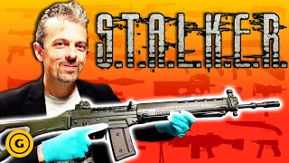 Firearms Expert Reacts To STALKER Franchise Guns [upl. by Idette607]