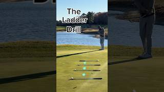 This “Wedge Ladder Drill” Will Transform Your Short Game ⛳️ golf shorts [upl. by Ahsiem]