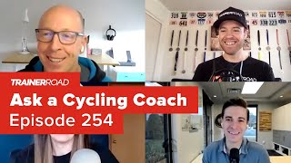 Century Training Bike Fit Climb Pacing and More – Ask a Cycling Coach 254 [upl. by Remle]