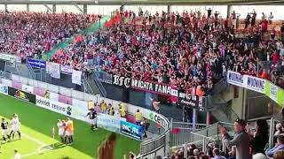 SPARTA ROTTERDAM  FC EMMEN 13  SUPPORTERS FC EMMEN [upl. by Nedak23]