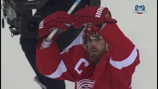 Top 10 Henrik Zetterberg Goals [upl. by Merc629]