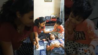 Cute girls Funny act video 👧👧👧♥️♥️ shorts ytshorts youtubeshorts [upl. by Namrej186]