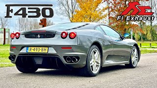 Ferrari F430 with FI Exhaust  REVIEW [upl. by Balch472]