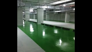 ENVIROPOXY™ Waterbased 2 Part Epoxy System epoxy floorcoating epoxyfloor epoxyfloors [upl. by Hpesoy649]