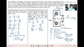 REC1 Física 2 2º EM 3º bim 2024docx [upl. by Llerehc]