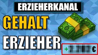 Wie viel Gehalt verdient ein Erzieher  Tipps für Gehaltserhöhung  ERZIEHERKANAL [upl. by Daraj952]