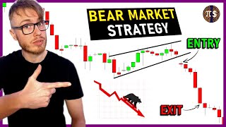 Bear Market Trading Strategy 🐻📉 The Bear Flag Pattern  Chart Patterns Trading [upl. by Herzen893]