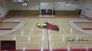 St Anne vs Watseka Community High School Boys Varsity Basketball [upl. by Warde626]