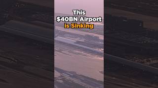 Japan’s 40BN MegaAirport is SINKING [upl. by Kciredec]