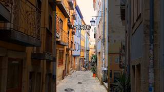 Beautiful Porto Streets shorts porto portugal [upl. by Feinberg]