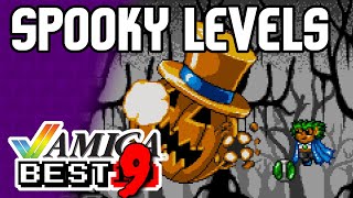 Amiga Best10  Spooky Levels [upl. by Elvin]