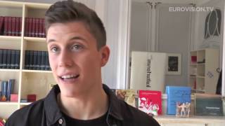 Loïc Nottet  Interview about Eurovision [upl. by Gearhart]