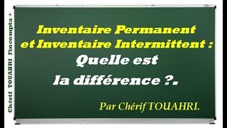 Inventaire permanent et inventaire intermittent Vidéo 174 [upl. by Rheims]