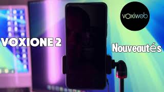 Nouveautés Voxione 2 Nouvel Assistant Vocal Nouveau Traducteur Smartphone Accessible Pour Aveugles [upl. by Ruthie124]