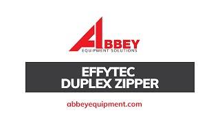 Effytec Duplex Zipper [upl. by Hauge]