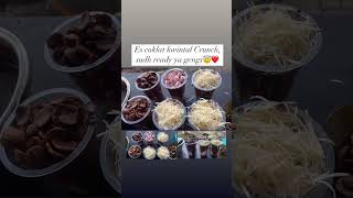 Es coklat Kwintal Crunch [upl. by Iverson]