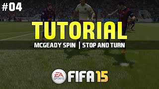 FIFA 15  TUTORIAL McGeady spinStop and Turn ps4ps3XboxPc [upl. by Anaz]