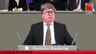 Deutscher Bundestag  Rente mit 75 [upl. by Eurd987]