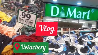 Dmart shop at velachery in Grand mall  Tamil Vlog IMA FIQ [upl. by Htennaj4]