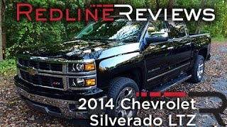 2014 Chevrolet Silverado LTZ – Redline Review [upl. by Reiter]