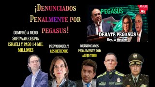 ¡DENUNCIADOS PENALMENTE CULPABLES POR PEGASUS PGN DEFIENDE A CULPABLES [upl. by Christmas]