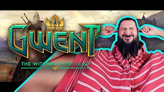 GWENT Nilfgaard Vs Monsters Strong Opponent gwent gwentgameplay nilfgaard [upl. by Cung]