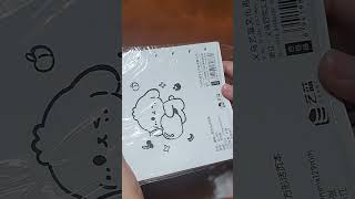 6 Ring Binder Student Diary unboxing parcelunboxing students notebook [upl. by Muslim]