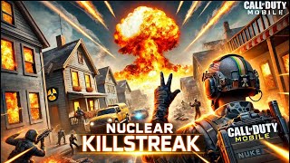 FastPaced Annihilation on Nuketown  COD Mobile Frontline Gameplay [upl. by Llerryt884]