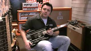 Schecter Synyster Gates Standard Guitar Demo [upl. by Valoniah]