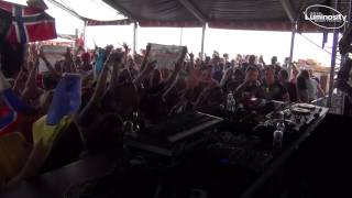 Ben Nicky FULL SET  Luminosity Beach Festival 28062015 [upl. by Ailekat330]