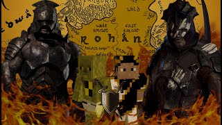 Walka z Isengardem NAJAZD INCYDENT  Władca Pierścieni  Minecraft [upl. by Iror]