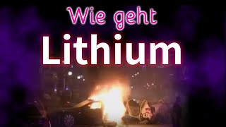 Wie TVProfisprecher Lithium richtig aussprechen Was ist Lithium [upl. by Steinke]