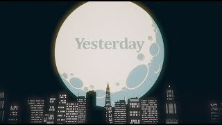 JIN AKANISHI 赤西 仁  Yesterday Official Lyric Video [upl. by Lafleur512]