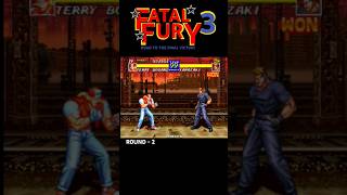 FatalFury3 Terry vs Yamazaki Round2 [upl. by Lled868]