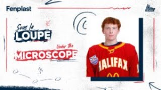 Fenplast QMJHL Prospects Aaron Chipp [upl. by Sansone]