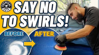 You Can Fix Swirl Marks On Your Paint And Restore Clarity Heres How To DIY  Chemical Guys [upl. by Oliana367]