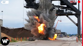 15 Shocking Catastrophic Failures Moments Filmed Seconds Before Disaster  What Happens Next [upl. by Bergstrom552]