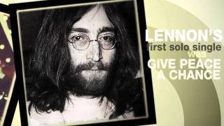 The Rock and Roll Hall of Fame presents All Access The Story of Rock  John Lennon [upl. by Sloatman]