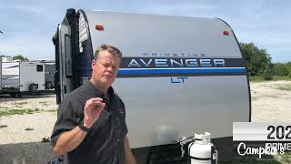 2022 Avenger LT 16BH by Prime Time at Campkins RV Centre [upl. by Nivrehs676]