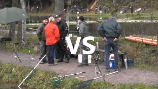 Trout fishing Angelpark Fischhaus Letscher [upl. by Arlynne150]