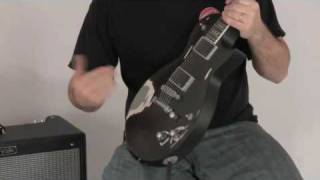 ESP James Hetfield LTD Truckster Electric Guitar [upl. by Dnalel]