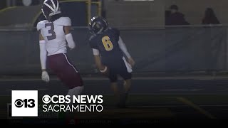 Woodcreek vs Inderkum  2024 Friday Gameday Week 9 highlights [upl. by Etsirk]