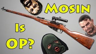 Mosin is OP  Escape From Tarkov [upl. by Merta]