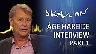 Åge Hareide  Part 1  SVTNRKSkavlan [upl. by Atirabrab]