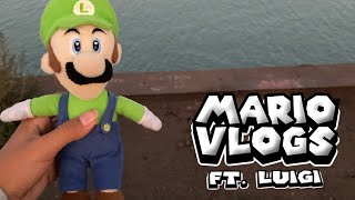 Mario Vlogs Ft Luigi  Steelworkers Park [upl. by Blader607]